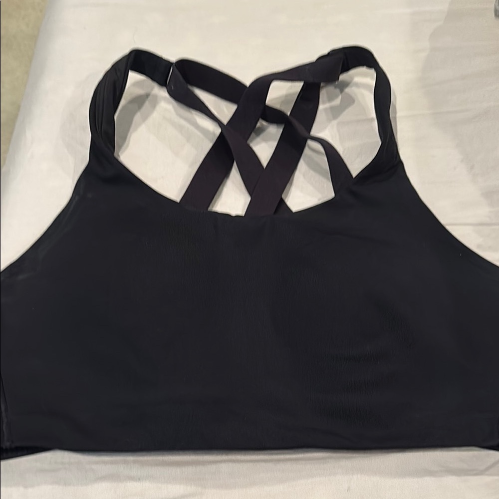 lululemon athletica Black Sports Bra